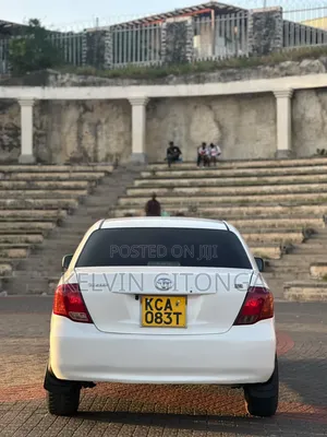 Toyota Axio 2010 White