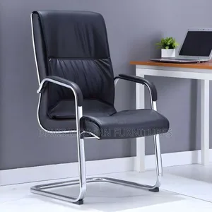 High-Back Leathrette Office Chair