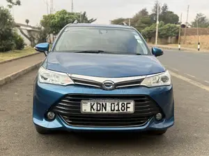 Toyota Corolla Fielder 2015 Blue