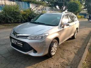 Toyota Corolla Fielder 2016 Silver