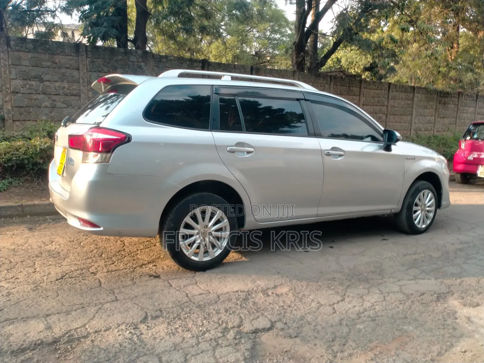 Toyota Corolla Fielder 2016 Silver