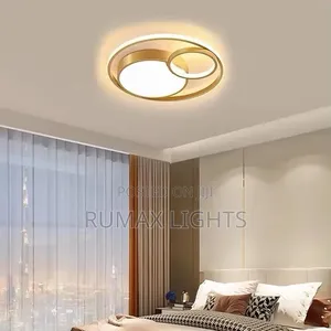 Bedroom Modern Artistic Round Led Ceiling Light