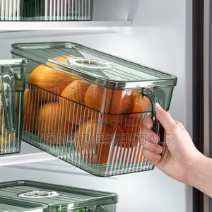 3l Fridge Organizer Storage Box - Fresh Vegetable Fruit Keeper