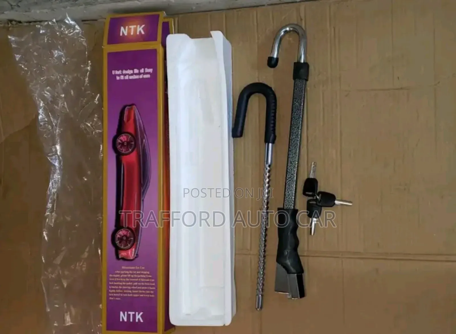 NTK Steering Lock