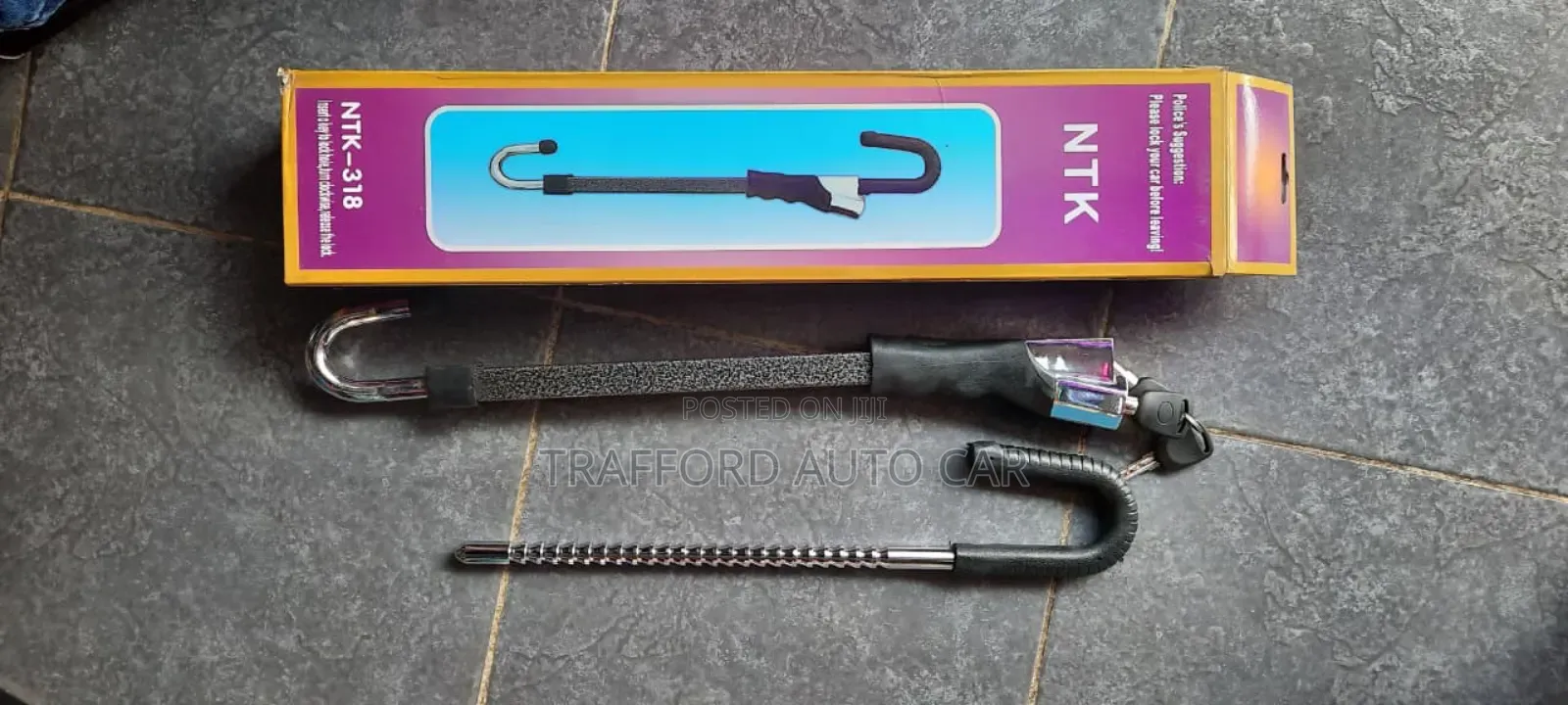 NTK Steering Lock