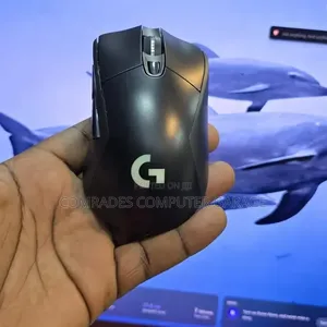 Wireless Rechargeable Mouse With RGB Lighting