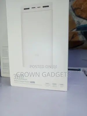 Mi 30000mah Usb-C Fast Charge Power Bank