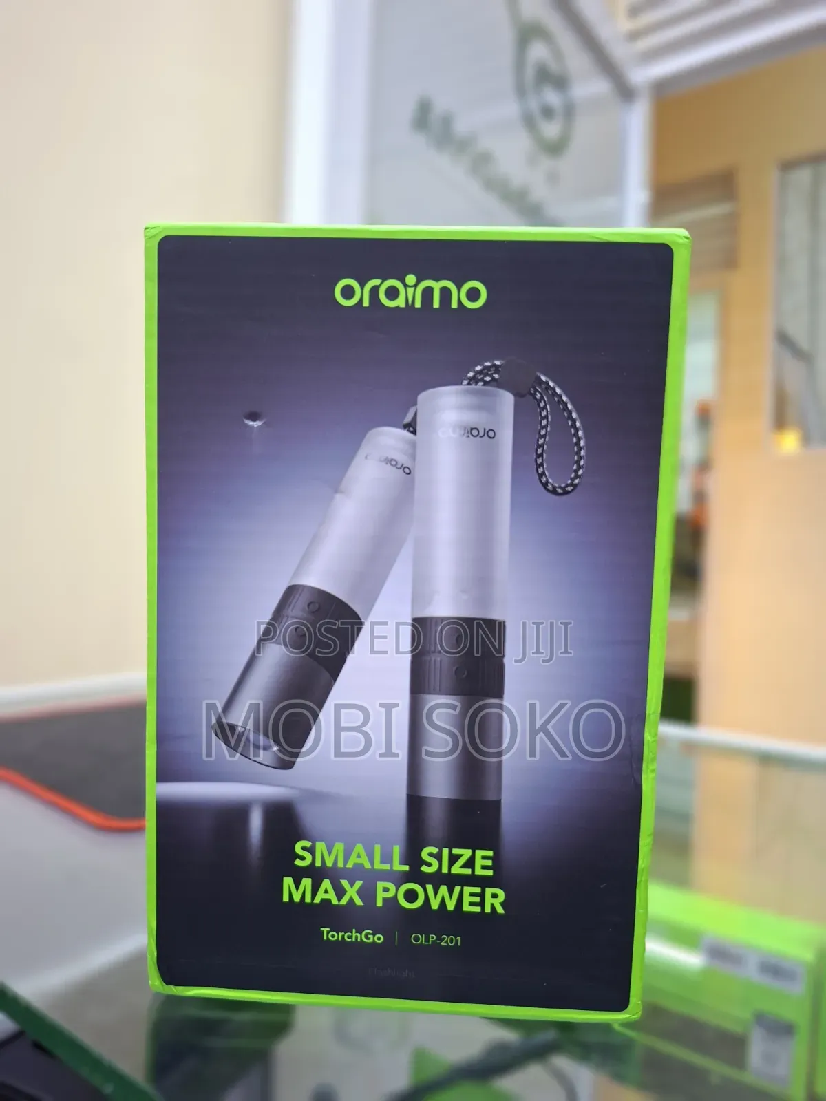 Oraimo Torchgo Portable Compact Powerful Flashlight
