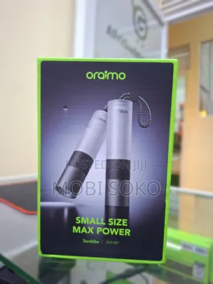 Oraimo Torchgo Portable Compact Powerful Flashlight