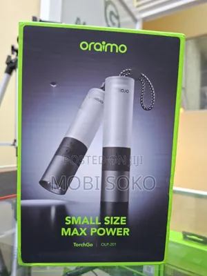 Oraimo Torchgo Portable Compact Powerful Flashlight