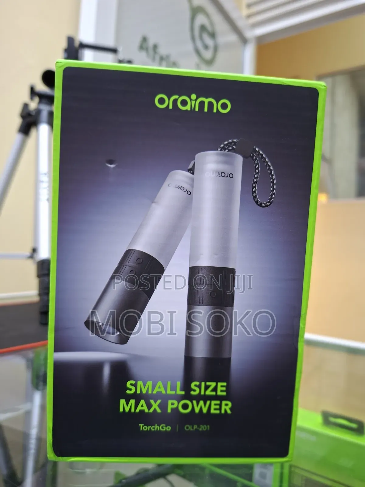 Oraimo Torchgo Portable Compact Powerful Flashlight