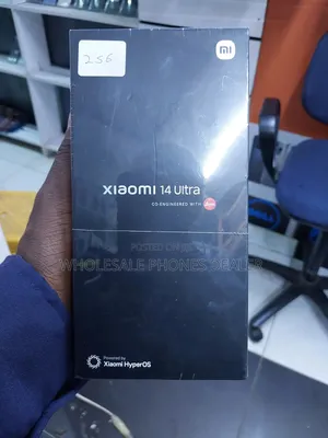 Xiaomi 14 Ultra 256 GB Black