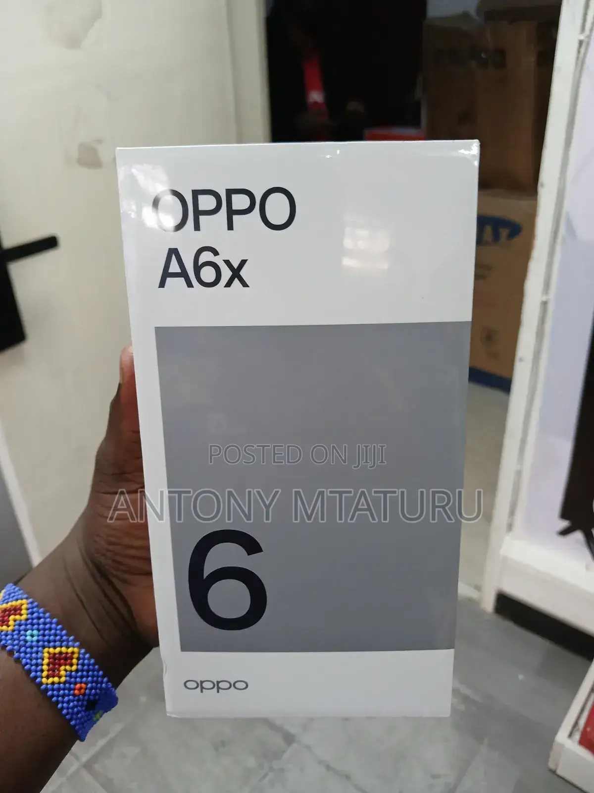 New Oppo A6x 128 GB