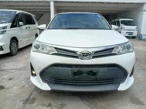 Toyota Corolla Fielder 2019 White