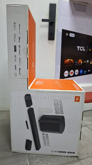 JBL Bar 1000mk2 960w Dolby Atmos Soundbar 7.1.4-Channe