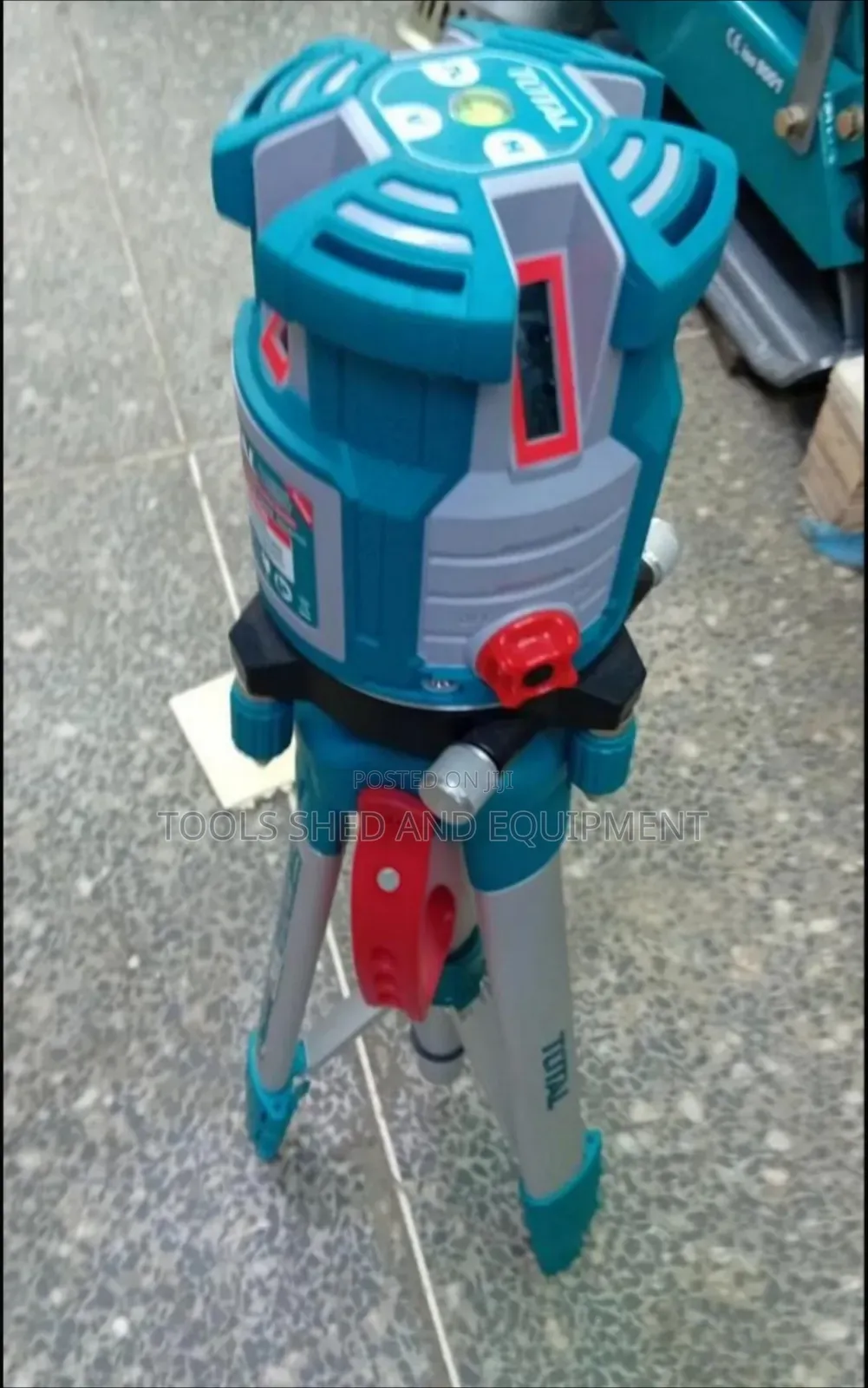 Self Leveling Laser