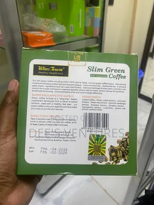 Wins Town Slim Green Coffee