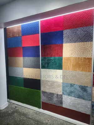 Wall to Wall Office Carpets in Non Washable Permanent Grade