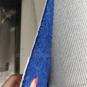 Wall to Wall Office Carpets in Blue-Maroon Variety