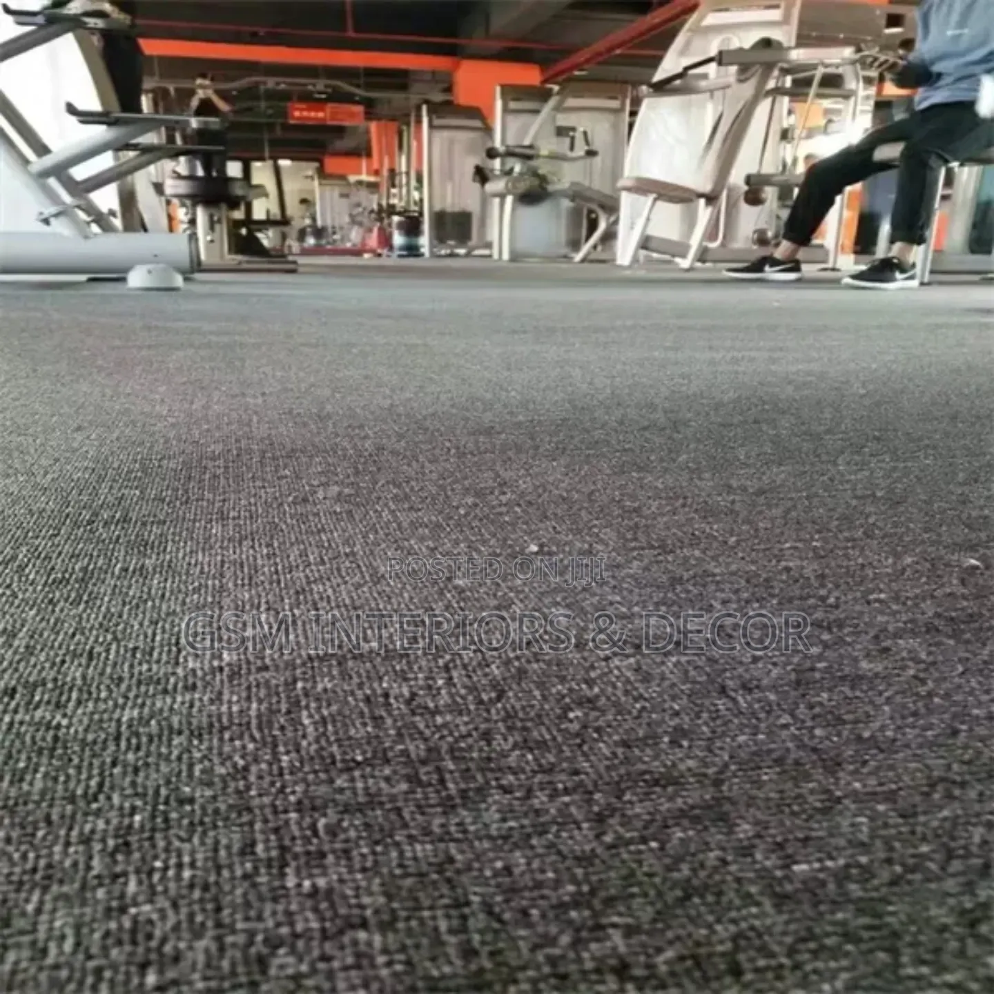 Wall to Wall Office Carpets in Delta 4mm Low Maintenance