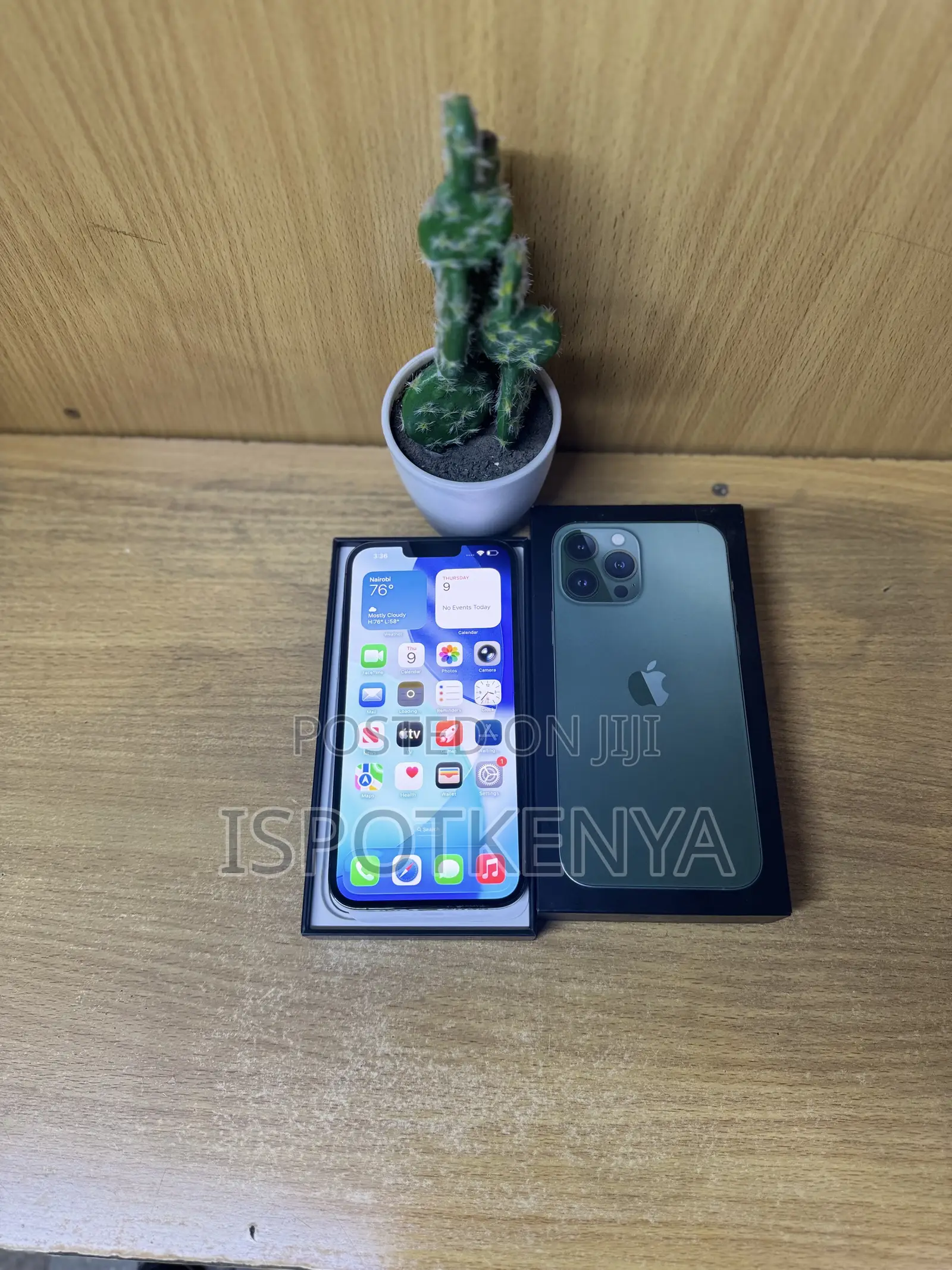 Apple iPhone 13 Pro Max 256 GB Green