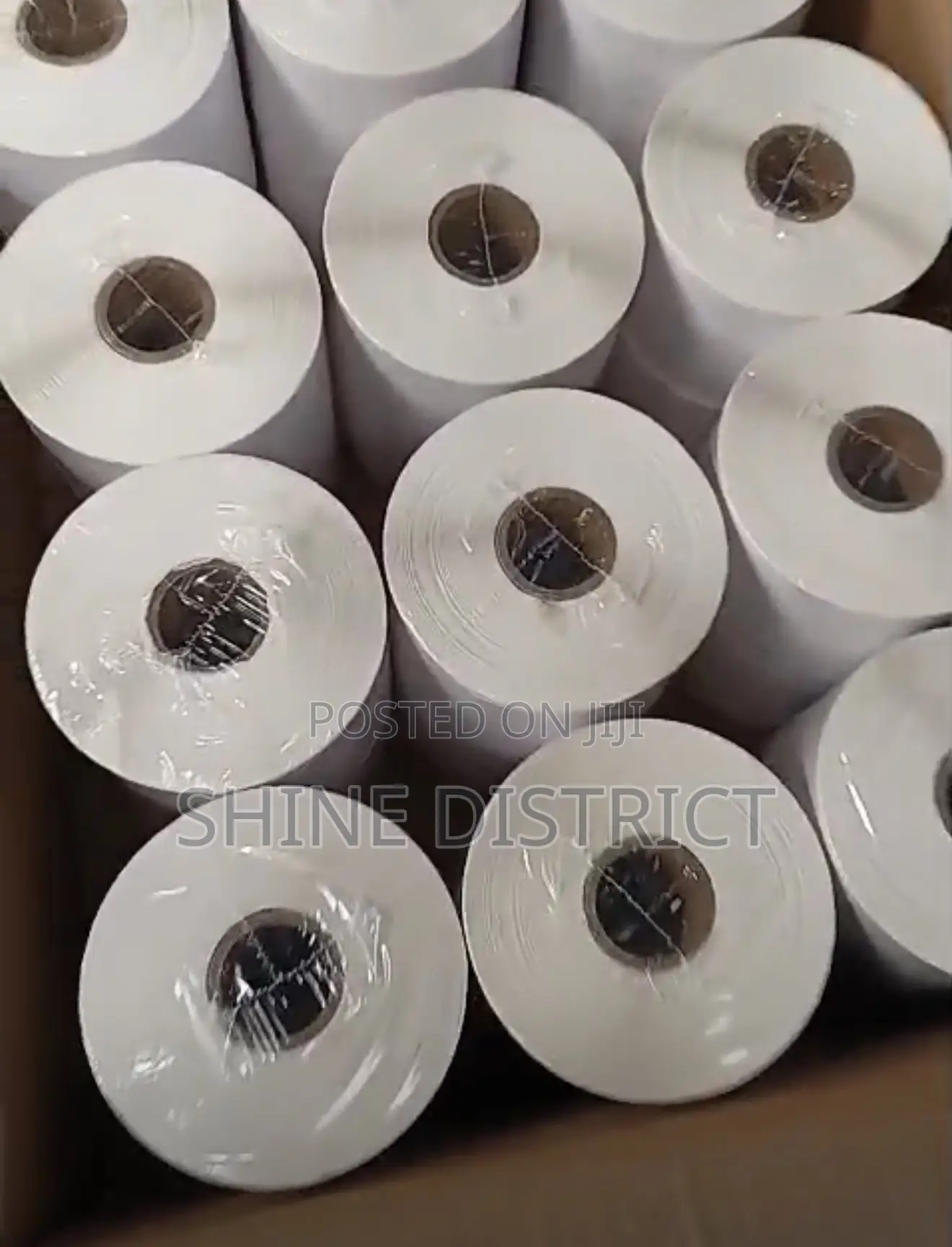 Thermal Label Stickers 58x43mm