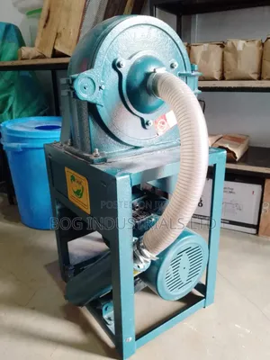 Automatic Suction Disc Mill