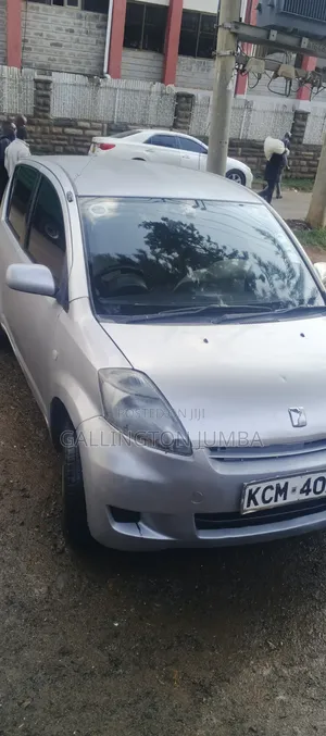 Toyota Passo 2010 Gray