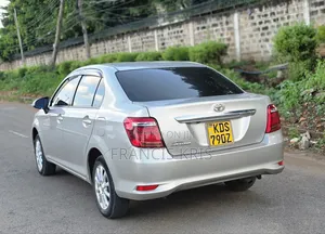 Toyota Axio 2017 Brown