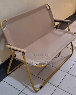 Outdoor Foldable Double Chair