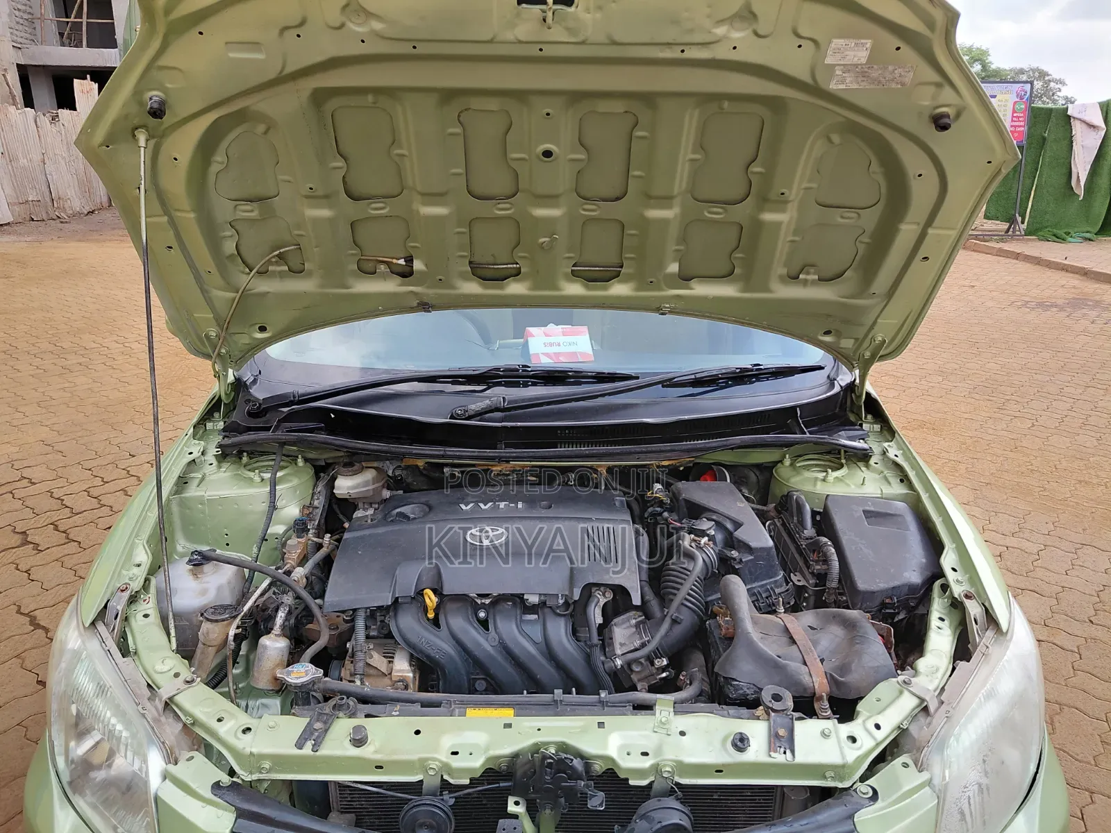 Toyota Axio 2009 Green