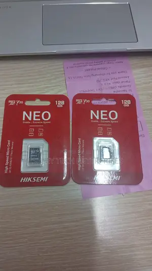 New Maximum Hiksemi 128gb Max Speed Storage Card