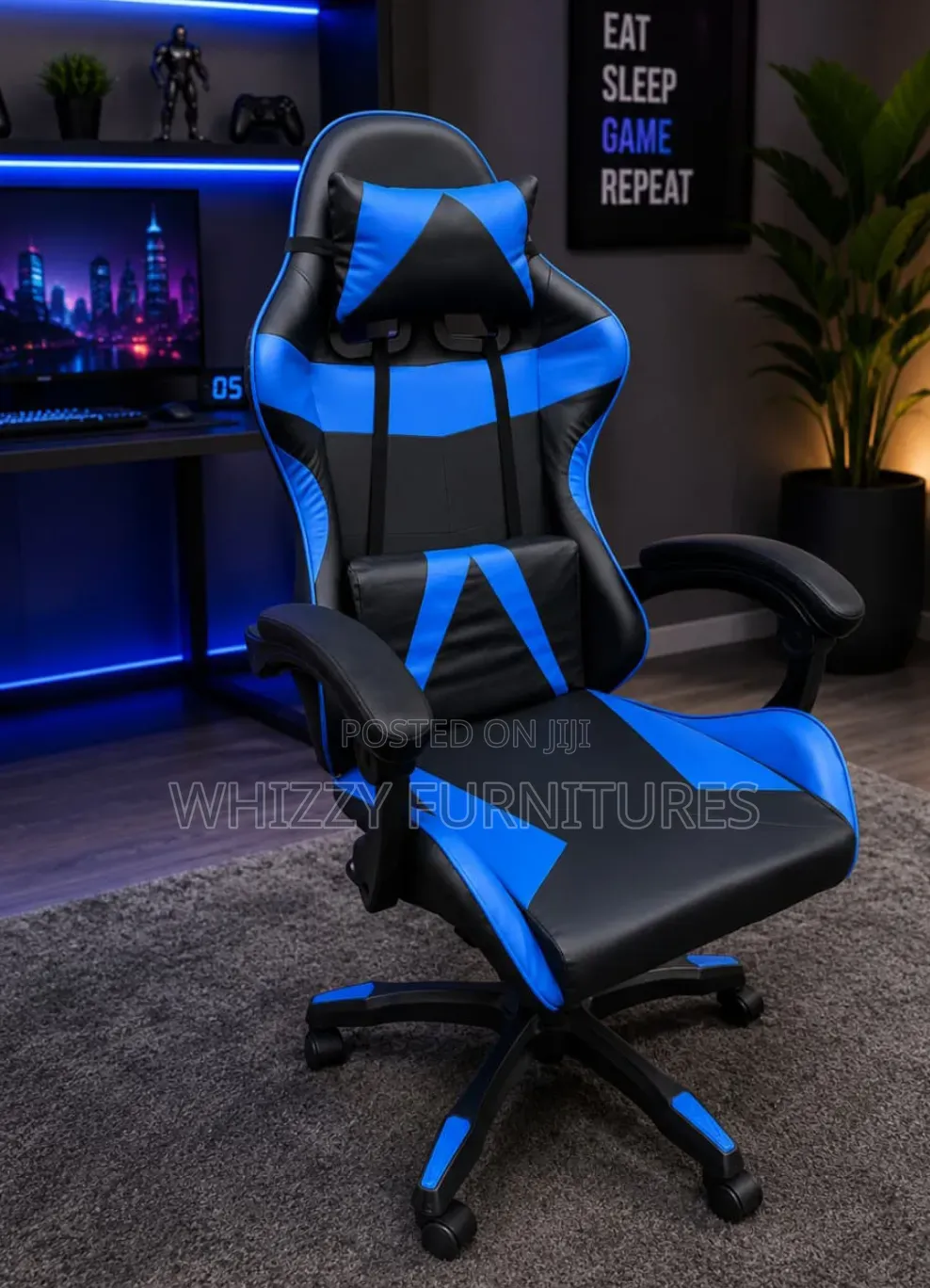 New Modern Gaming Chair