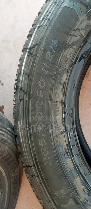 Used Tires Dunlop Size 20