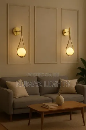 Mid Century Modern Teardrop Wall Sconces