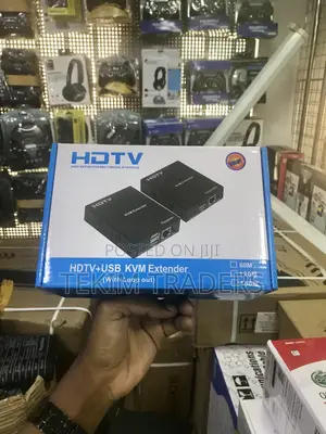 150m Hdmi Kvm Extender Over Cat6 - 1080p Loop Out Ir Control
