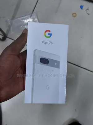 Google Pixel 7a 128 GB White