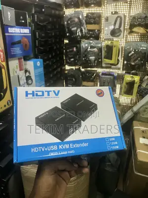 150m KVM Extender Cat6 Hdmi Loop Out 1080p Usb Ir