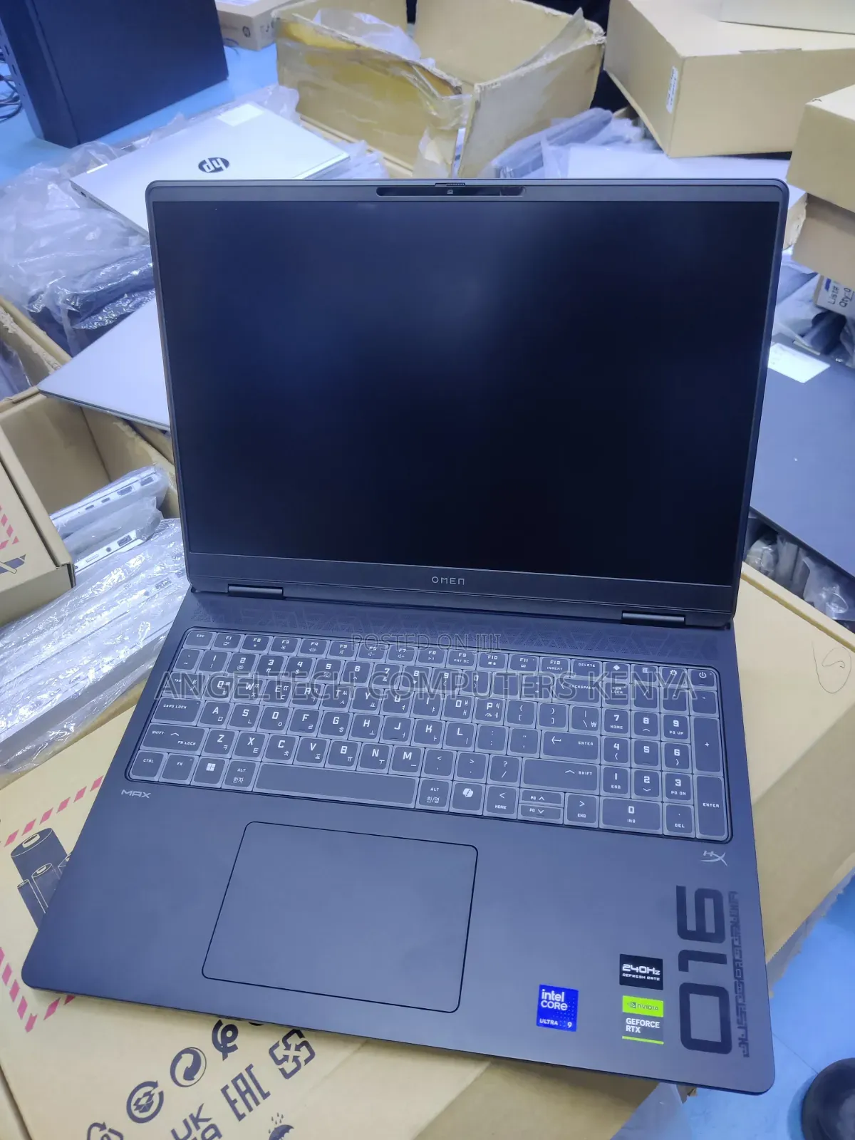 Laptop HP Omen Max 16 32GB Intel Core Ultra 9 SSD 1T