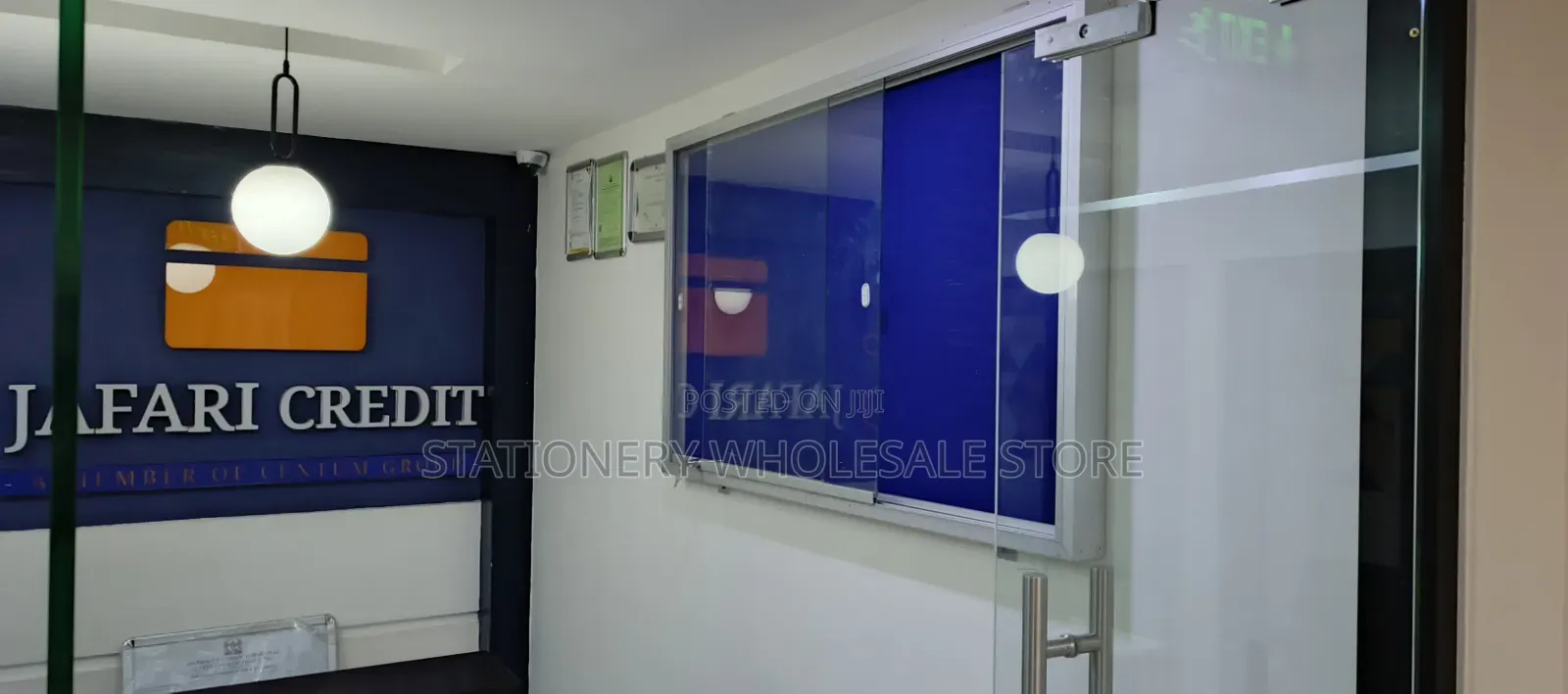 Lockable Noticeboard - Glass Sliding Notice Board