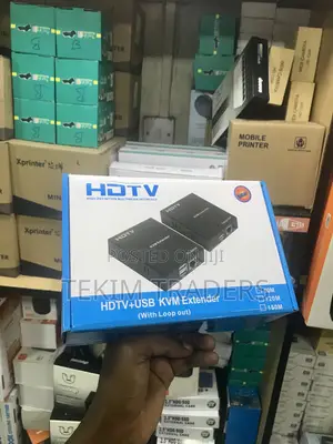 150m HDTV Extender With KVM Loop Out - Full Hd 1080p