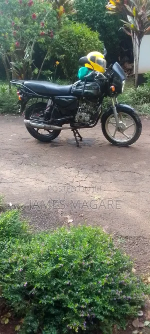 Bajaj Boxer 150 UG 2014 Black