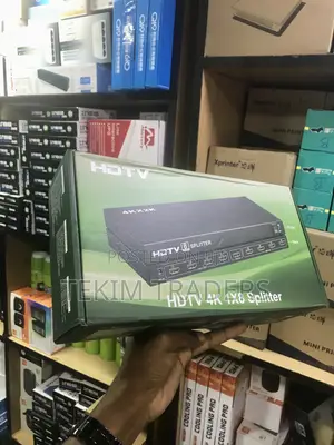 1 In 8 Out Hdmi 2.0 Splitter Hdr 18.5gbps With Edid