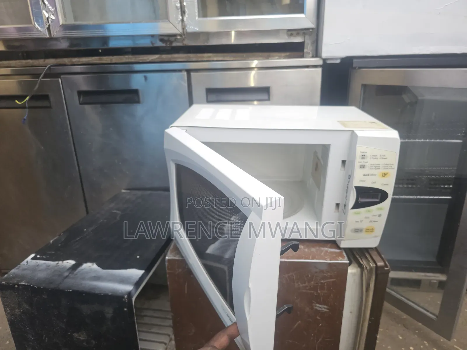 LG Commercial Microwave