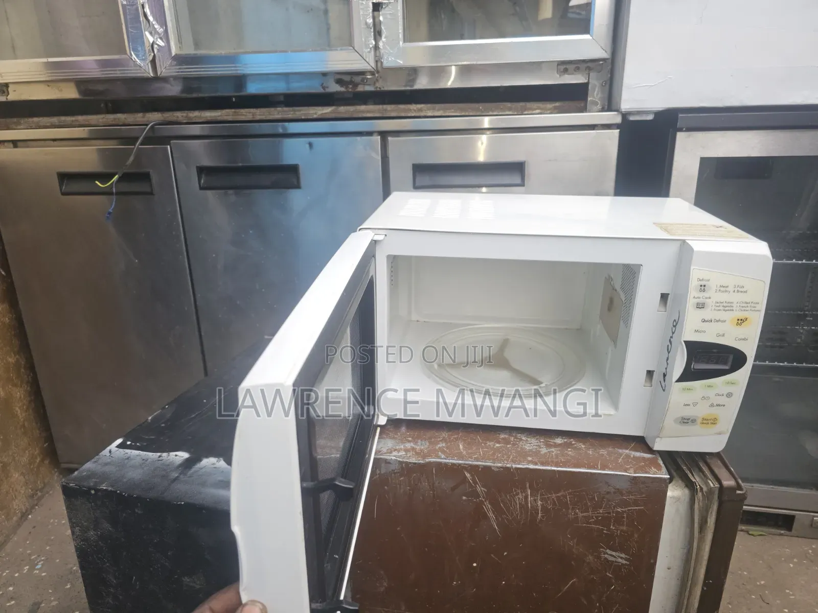 LG Commercial Microwave