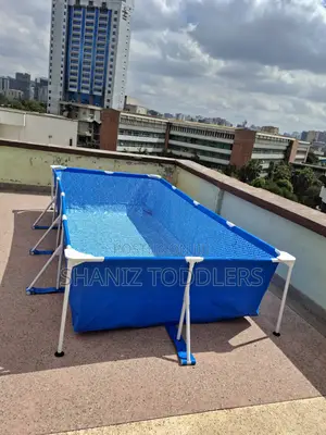Easy Setup Swimming Pool Portable Frame Home Pool