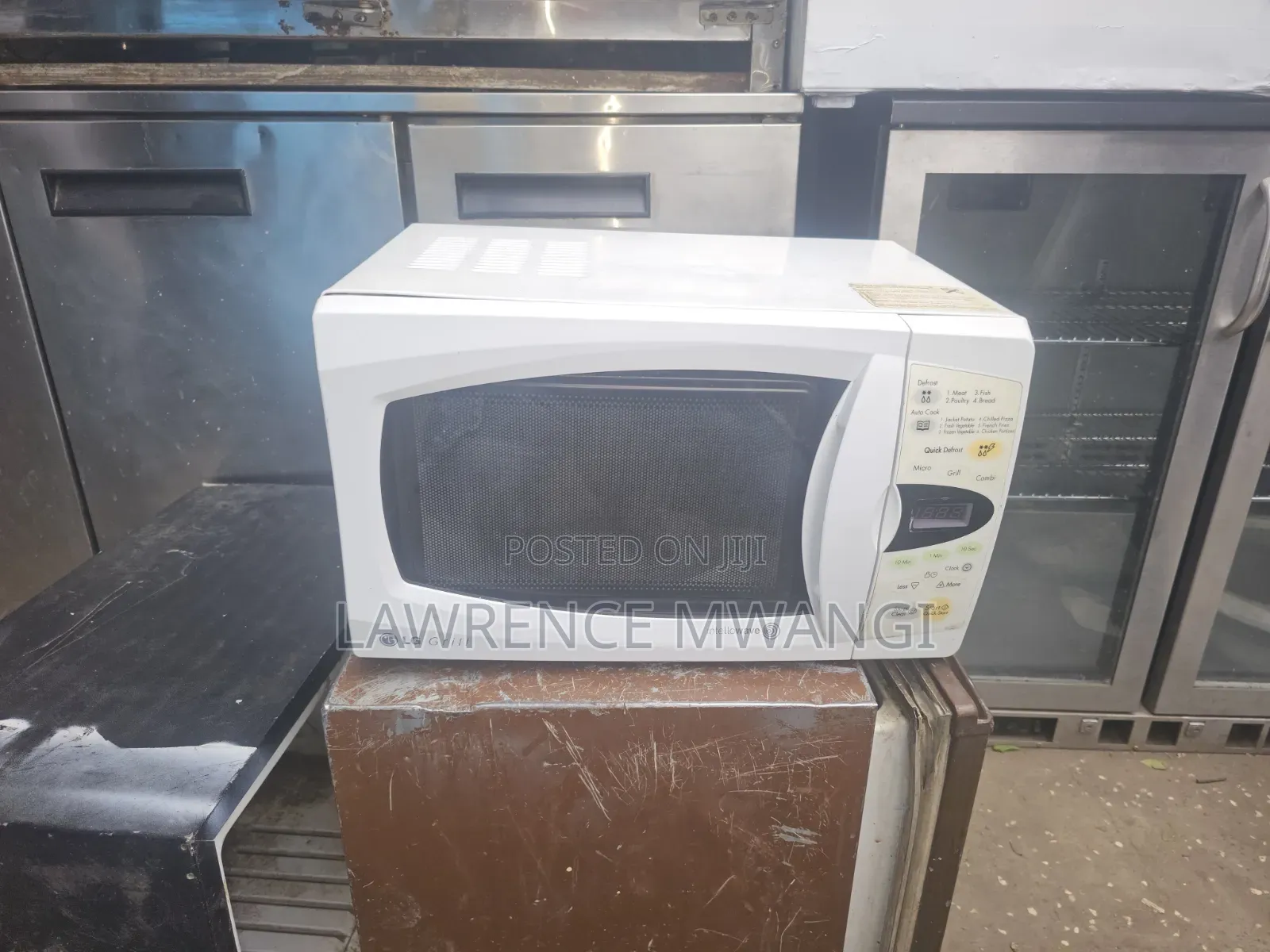 LG Commercial Microwave