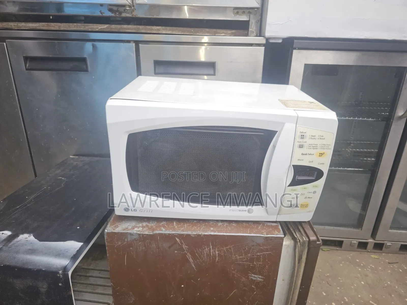 LG Commercial Microwave