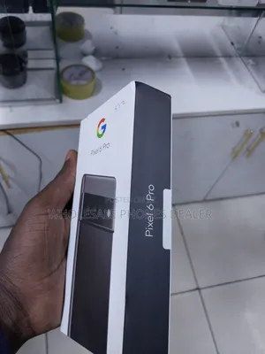 Google Pixel 6 Pro 512 GB Black