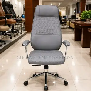 Leather High Back Ceo Task Chair